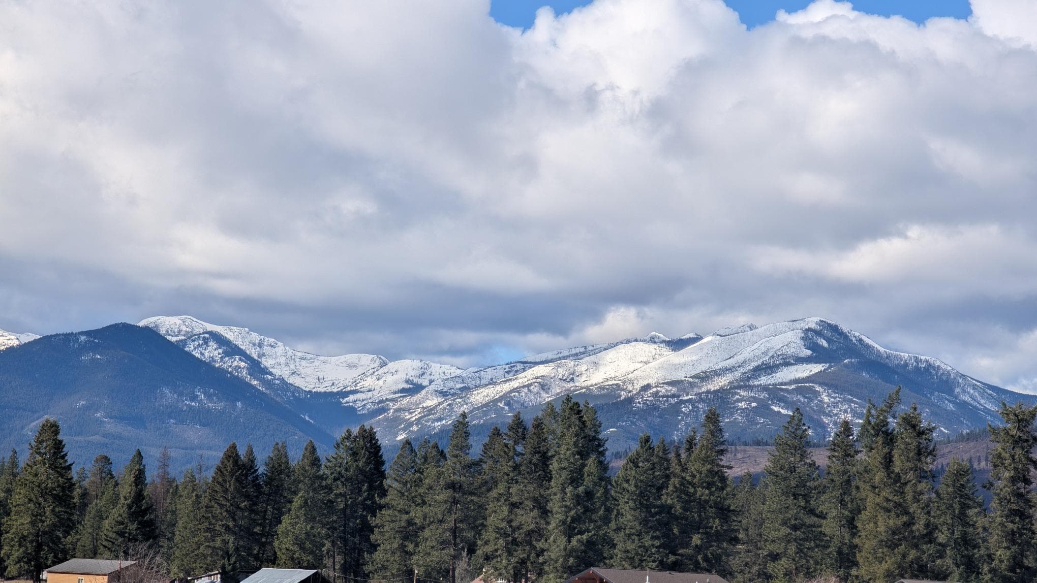 Northwest Montana mountains